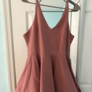 Rose Pink Short Party Dress